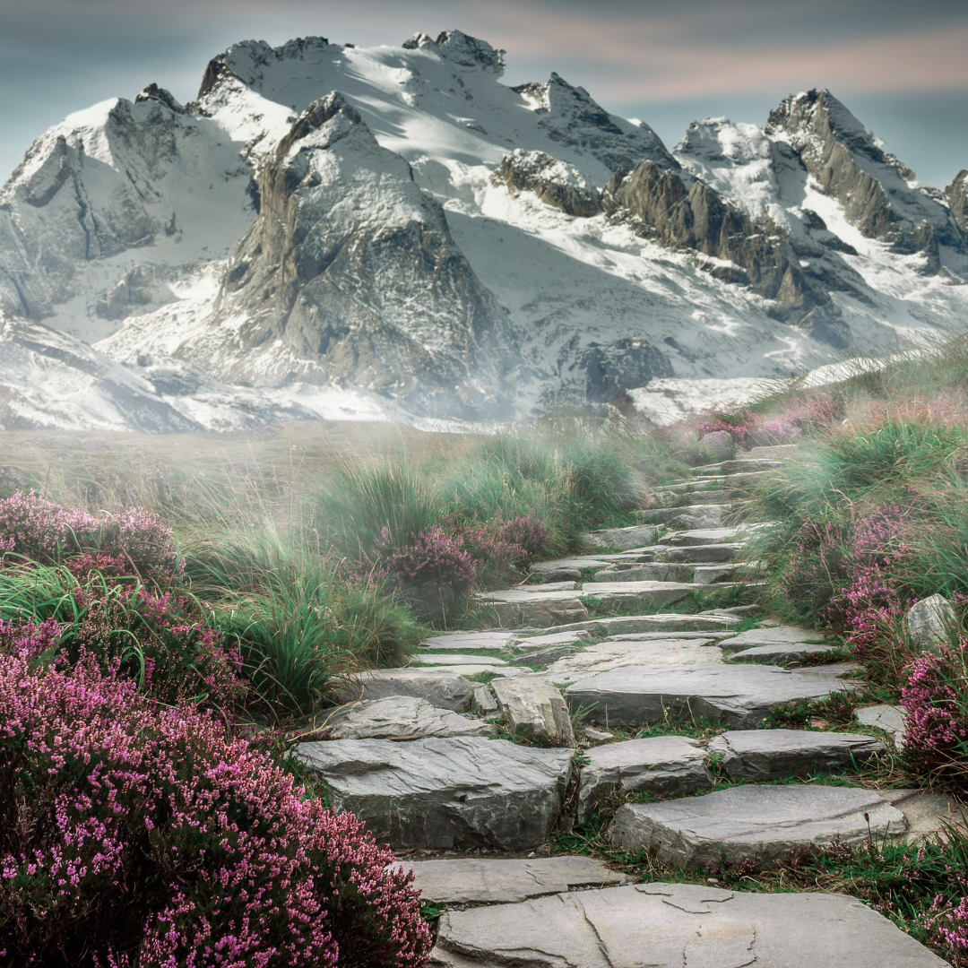 Bergmeditation